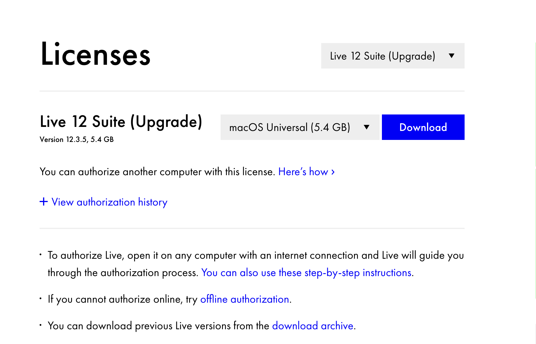 Ableton Live 12 Suite 12.3.5 (Latest version)